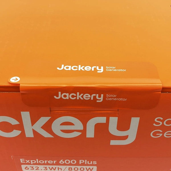 ☆未使用品☆Jackery ジャクリ ポータブル電源 600 Plus JE-600C 800W 632.3Wh モバイルバッテリー アウトドア キャンプ 防災 - 8