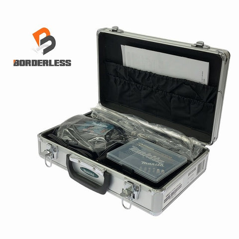 ☆未使用品☆makita マキタ 7.2V 充電式ペンドライバドリル DF012DSHXB バッテリ2個(1.5Ah) 充電器 ケース付 コードレス