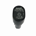 ☆未使用品☆makita マキタ 7.2V 充電式ペンドライバドリル DF012DSHXB バッテリ2個(1.5Ah) 充電器 ケース付 コードレス - 10
