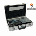 ☆未使用品☆makita マキタ 7.2V 充電式ペンドライバドリル DF012DSHXB バッテリ2個(1.5Ah) 充電器 ケース付 コードレス - 2