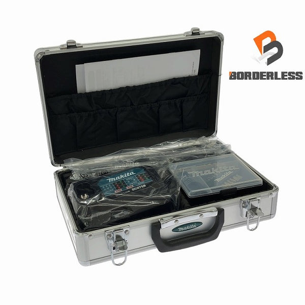 ☆未使用品☆makita マキタ 7.2V 充電式ペンドライバドリル DF012DSHXB バッテリ2個(1.5Ah) 充電器 ケース付 コードレス - 2