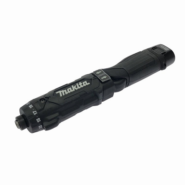 ☆未使用品☆makita マキタ 7.2V 充電式ペンドライバドリル DF012DSHXB バッテリ2個(1.5Ah) 充電器 ケース付 コードレス - 3