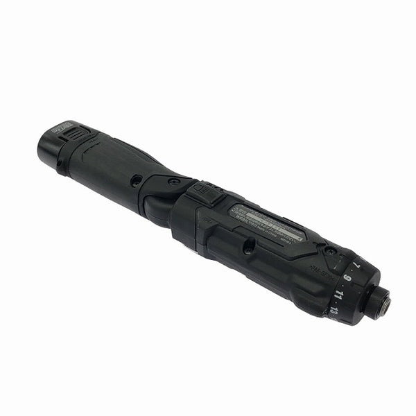 ☆未使用品☆makita マキタ 7.2V 充電式ペンドライバドリル DF012DSHXB バッテリ2個(1.5Ah) 充電器 ケース付 コードレス - 5