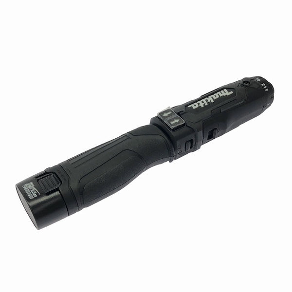 ☆未使用品☆makita マキタ 7.2V 充電式ペンドライバドリル DF012DSHXB バッテリ2個(1.5Ah) 充電器 ケース付 コードレス - 6