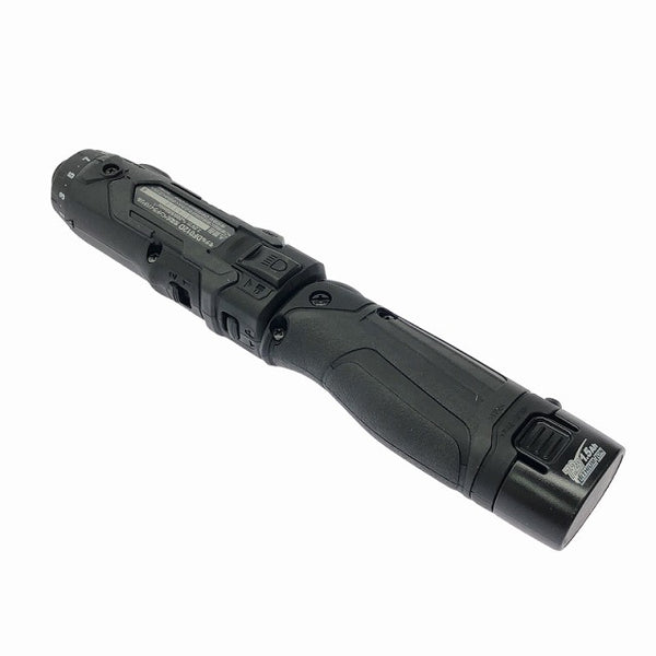 ☆未使用品☆makita マキタ 7.2V 充電式ペンドライバドリル DF012DSHXB バッテリ2個(1.5Ah) 充電器 ケース付 コードレス - 7