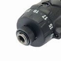 ☆未使用品☆makita マキタ 7.2V 充電式ペンドライバドリル DF012DSHXB バッテリ2個(1.5Ah) 充電器 ケース付 コードレス - 8