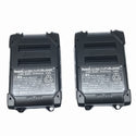 ☆未使用2個セット☆makita マキタ 40Vmax 4.0Ah 純正 リチウムイオンバッテリー BL4040F 高出力タイプ リチウムイオン電池 蓄電池 - 10
