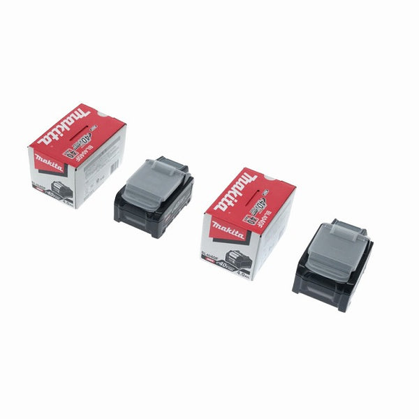 ☆未使用2個セット☆makita マキタ 40Vmax 4.0Ah 純正 リチウムイオンバッテリー BL4040F 高出力タイプ リチウムイオン電池 蓄電池 - 3
