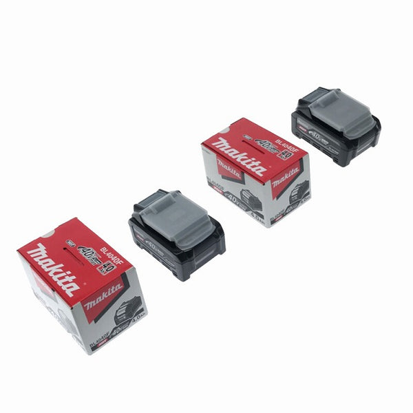 ☆未使用2個セット☆makita マキタ 40Vmax 4.0Ah 純正 リチウムイオンバッテリー BL4040F 高出力タイプ リチウムイオン電池 蓄電池 - 5