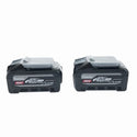 ☆未使用2個セット☆makita マキタ 40Vmax 4.0Ah 純正 リチウムイオンバッテリー BL4040F 高出力タイプ リチウムイオン電池 蓄電池 - 6