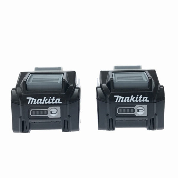 ☆未使用2個セット☆makita マキタ 40Vmax 4.0Ah 純正 リチウムイオンバッテリー BL4040F 高出力タイプ リチウムイオン電池 蓄電池 - 7