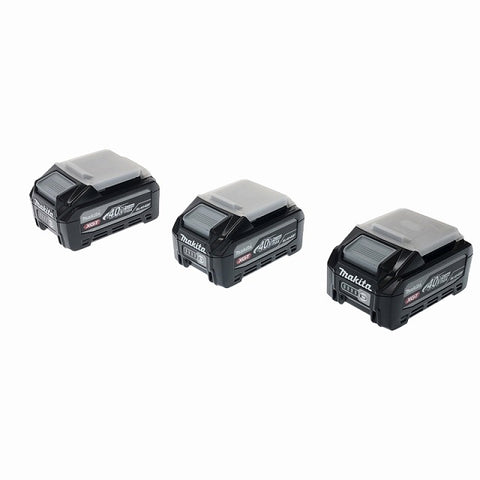 ☆未使用3個セット☆makita マキタ 40Vmax 4.0Ah 純正 リチウムイオンバッテリー BL4040F 高出力タイプ リチュウムイオン電池 - 0