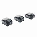 ☆未使用3個セット☆makita マキタ 40Vmax 4.0Ah 純正 リチウムイオンバッテリー BL4040F 高出力タイプ リチュウムイオン電池 - 4