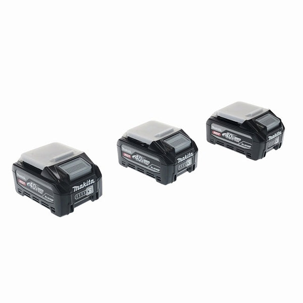 ☆未使用3個セット☆makita マキタ 40Vmax 4.0Ah 純正 リチウムイオンバッテリー BL4040F 高出力タイプ リチュウムイオン電池 - 4