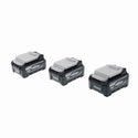 ☆未使用3個セット☆makita マキタ 40Vmax 4.0Ah 純正 リチウムイオンバッテリー BL4040F 高出力タイプ リチュウムイオン電池 - 3