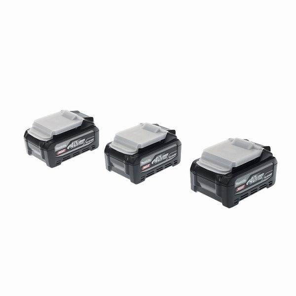 ☆未使用3個セット☆makita マキタ 40Vmax 4.0Ah 純正 リチウムイオンバッテリー BL4040F 高出力タイプ リチュウムイオン電池 - 3