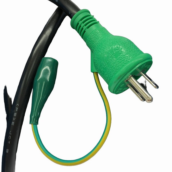 ☆美品☆NICHIDO 日動工業 屋外用 コードリール NPW-E23 100V 20m 防雨防塵型 アース付 電工ドラム ドラムリール 延長コード - 10