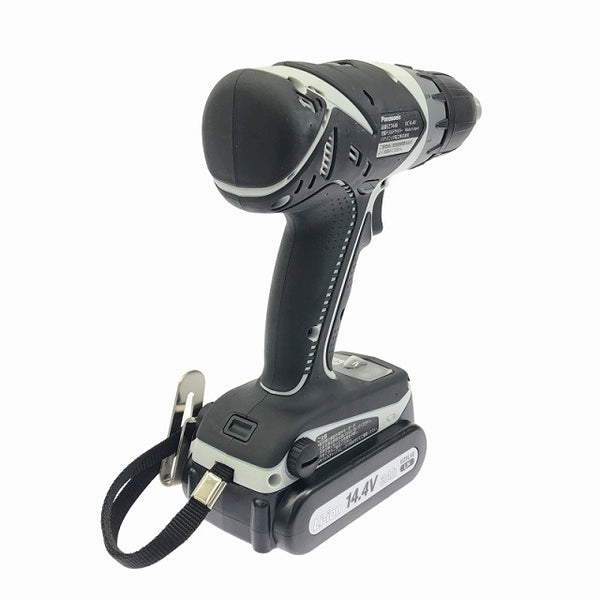 ☆美品☆Panasonic パナソニック 14.4V 充電ドリルドライバー EZ7440 バッテリ1個(3Ah) 充電器 ケース付 充電式ドライバドリル - 6
