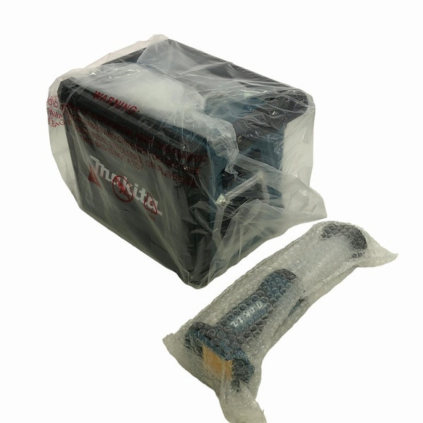 ☆未使用品☆makita マキタ 18V 防災用コンボキット CK1012 充電式テレビ TV100 LEDワークライト ML807 バッテリー1個 充電器付 - 4