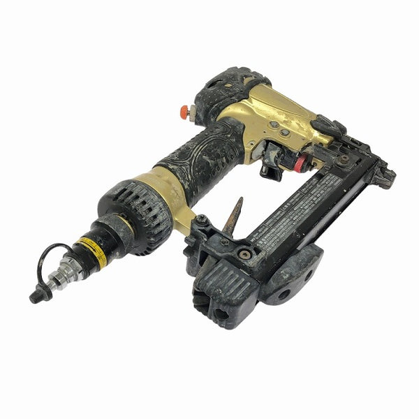 ☆中古品☆HiKOKI ハイコーキ 25mm 高圧タッカ N2504HMB エアダスタ付き エアーツール エア工具 HITACHI 日立工機 - 4
