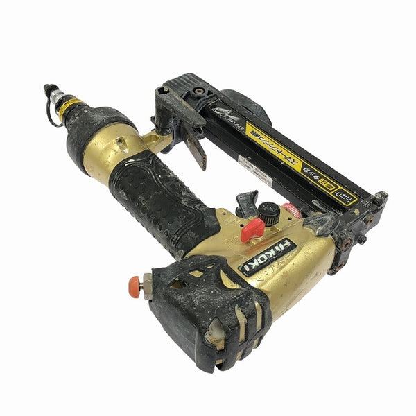 ☆中古品☆HiKOKI ハイコーキ 25mm 高圧タッカ N2504HMB エアダスタ付き エアーツール エア工具 HITACHI 日立工機 - 3