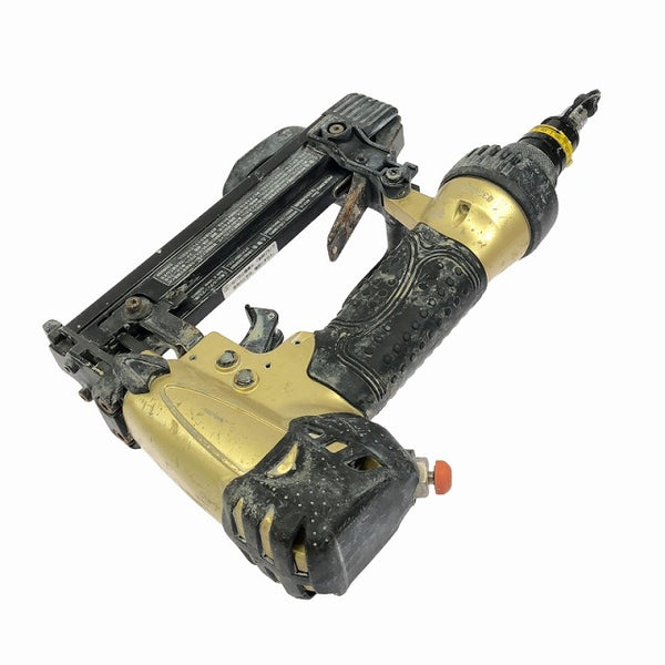 ☆中古品☆HiKOKI ハイコーキ 25mm 高圧タッカ N2504HMB エアダスタ付き エアーツール エア工具 HITACHI 日立工機 - 5