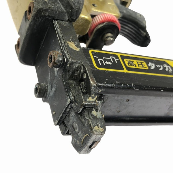 ☆中古品☆HiKOKI ハイコーキ 25mm 高圧タッカ N2504HMB エアダスタ付き エアーツール エア工具 HITACHI 日立工機 - 6