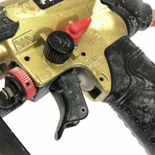 ☆中古品☆HiKOKI ハイコーキ 25mm 高圧タッカ N2504HMB エアダスタ付き エアーツール エア工具 HITACHI 日立工機 - 7