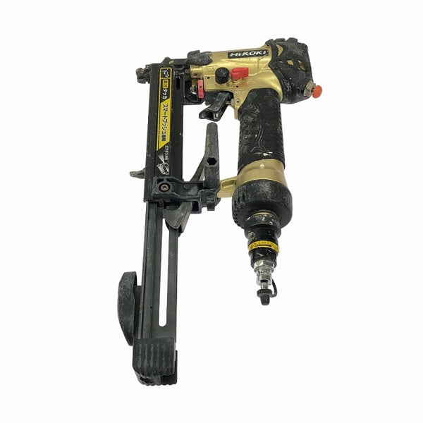 ☆中古品☆HiKOKI ハイコーキ 25mm 高圧タッカ N2504HMB エアダスタ付き エアーツール エア工具 HITACHI 日立工機 - 8