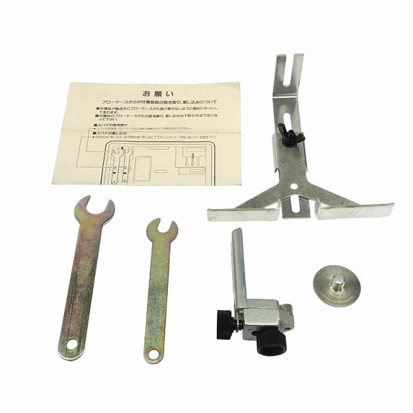 ☆中古美品☆ SHINKO 新興製作所 100V トリマ STR-600 本体+パーツ+ケース 木工 面取り トリミング 溝切 - 10