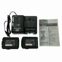 ☆未使用品☆HIKOKI ハイコーキ 36V コードレスインパクトドライバー WH36DD 2XHLSZ(IG) アイスグレー フルセット 特別限定色 - 10