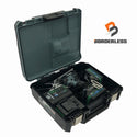 ☆未使用品☆HIKOKI ハイコーキ 36V コードレスインパクトドライバー WH36DD 2XHLSZ(IG) アイスグレー フルセット 特別限定色 - 2