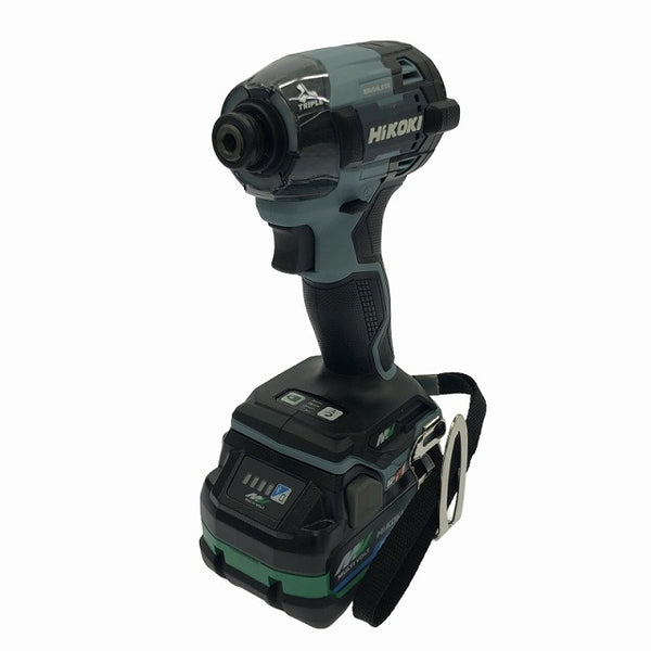 ☆未使用品☆HIKOKI ハイコーキ 36V コードレスインパクトドライバー WH36DD 2XHLSZ(IG) アイスグレー フルセット 特別限定色 - 3