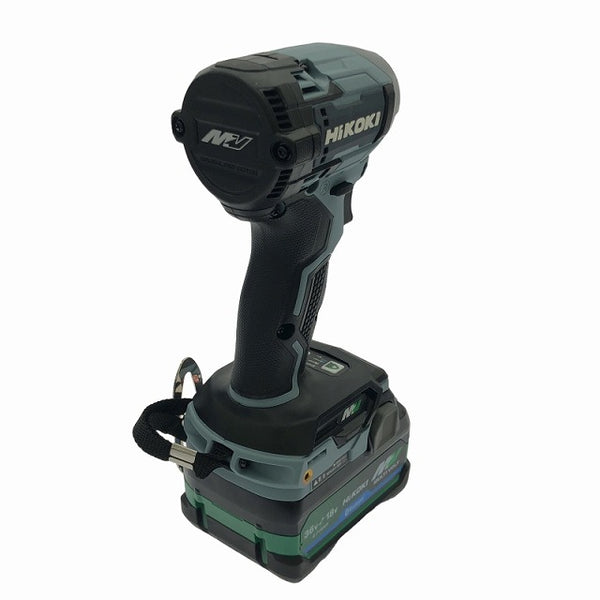 ☆未使用品☆HIKOKI ハイコーキ 36V コードレスインパクトドライバー WH36DD 2XHLSZ(IG) アイスグレー フルセット 特別限定色 - 6