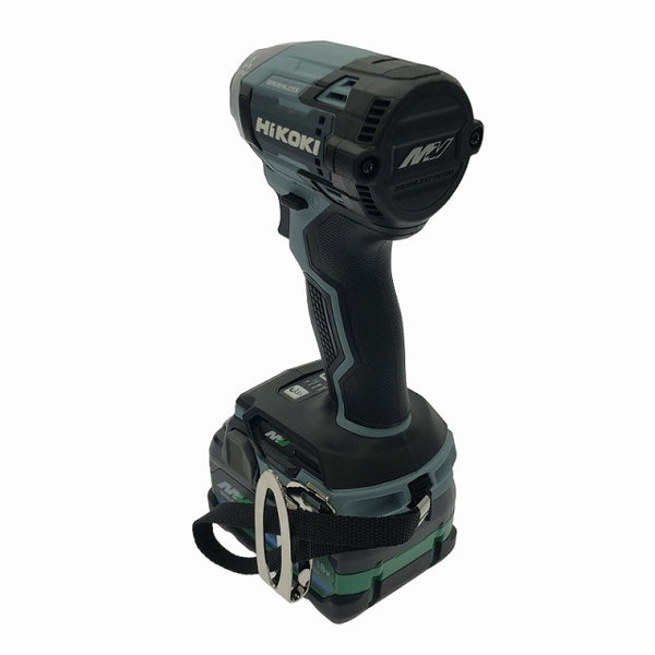 ☆未使用品☆HIKOKI ハイコーキ 36V コードレスインパクトドライバー WH36DD 2XHLSZ(IG) アイスグレー フルセット 特別限定色 - 7