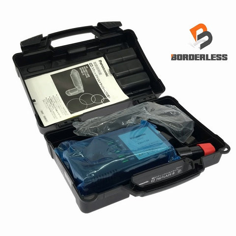 ☆極美品☆Panasonic パナソニック 7.2V 充電スティックドリルドライバー EZ7421LA2S-B 黒 バッテリ2個(1.5Ah) 充電器 ケース付 - 0