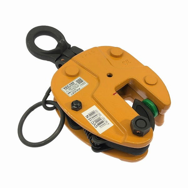 ☆未使用品☆ スーパーツール SUPER クランプ SVC1EN ロックハンドル式 自在シャックルタイプ 十字・細目仕様 ※要コメント - 3