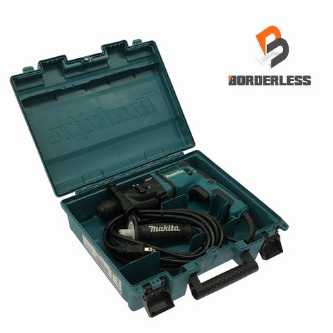☆中古品☆ makita マキタ 100V 18mm ハンマドリル HR1841F 本体+ケース SDSプラスシャンク 穴あけ 穿孔 - 0