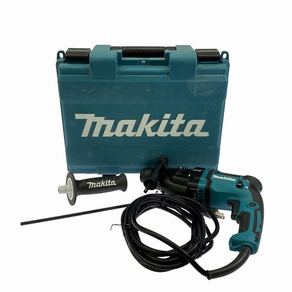 ☆中古品☆ makita マキタ 100V 18mm ハンマドリル HR1841F 本体+ケース SDSプラスシャンク 穴あけ 穿孔 - 4