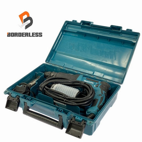 ☆中古品☆ makita マキタ 100V 26mm ハンマドリル HR2601F 本体+パーツ+ケース SDSプラスシャンク 穴あけ 穿孔