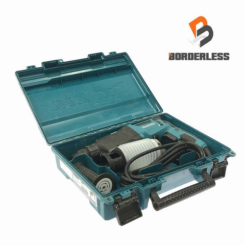☆中古品☆ makita マキタ 100V 26mm ハンマドリル HR2601F 本体+パーツ+ケース SDSプラスシャンク 穴あけ 穿孔 - 0