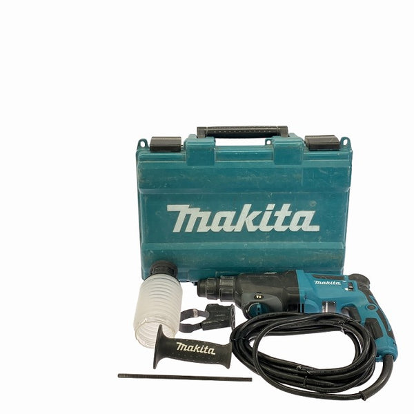 ☆中古品☆ makita マキタ 100V 26mm ハンマドリル HR2601F 本体+パーツ+ケース SDSプラスシャンク 穴あけ 穿孔 - 4