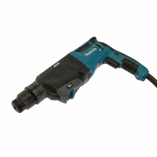 ☆中古品☆ makita マキタ 100V 26mm ハンマドリル HR2601F 本体+パーツ+ケース SDSプラスシャンク 穴あけ 穿孔 - 3
