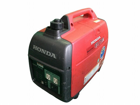 ☆中古品☆HONDA ホンダ 正弦波インバーター搭載発電機 EU16i 1.6kVA インバータ発電機 インバーター発電機 アウトドア 防災 - 0