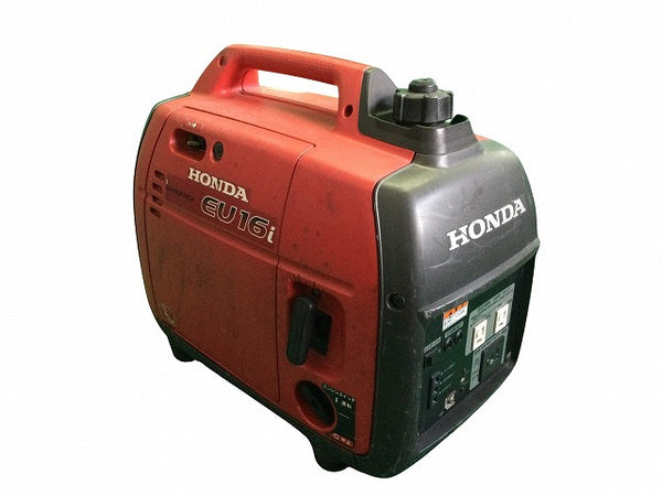 ☆中古品☆HONDA ホンダ 正弦波インバーター搭載発電機 EU16i 1.6kVA インバータ発電機 インバーター発電機 アウトドア 防災 - 4