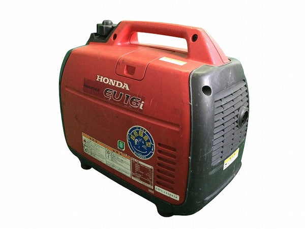 ☆中古品☆HONDA ホンダ 正弦波インバーター搭載発電機 EU16i 1.6kVA インバータ発電機 インバーター発電機 アウトドア 防災 - 5