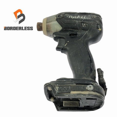 ☆中古品☆ makita マキタ 18V 充電式インパクトドライバ TS141D 本体のみ 電動工具 締め付け