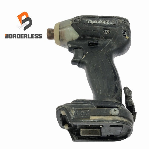 ☆中古品☆ makita マキタ 18V 充電式インパクトドライバ TS141D 本体のみ 電動工具 締め付け - 1