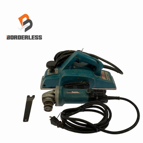 ☆中古品 2点セット☆ makita マキタ 100V 100mm ディスクグラインダ 9530B 110mm カンナ 1911B 電動工具