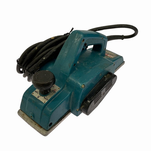 ☆中古品 2点セット☆ makita マキタ 100V 100mm ディスクグラインダ 9530B 110mm カンナ 1911B 電動工具 - 0